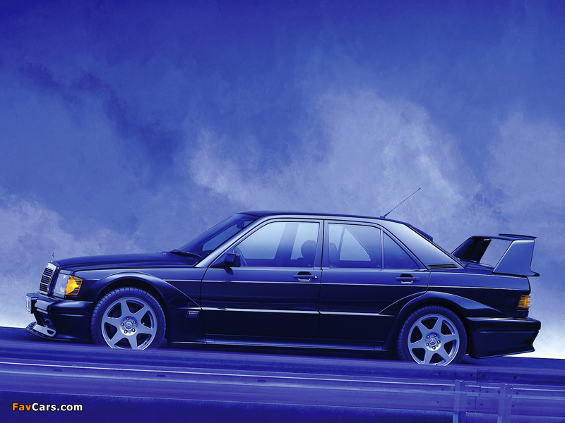 Images of Mercedes-Benz 190 E 2.5-16 Evolution II (W201) 1990 (800 x 600)