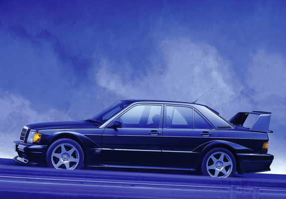 Images of Mercedes-Benz 190 E 2.5-16 Evolution II (W201) 1990