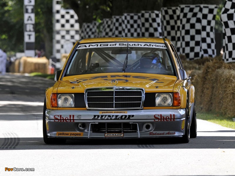 Images of Mercedes-Benz 190 E 2.5-16 Evolution II DTM (W201) 1991–93 (800 x 600)