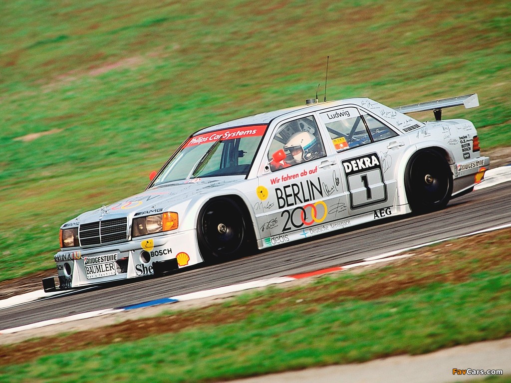 Images of AMG 190 E 2.5-16 Evolution II DTM Berlin 2000 (W201) 1993–94 (1024 x 768)