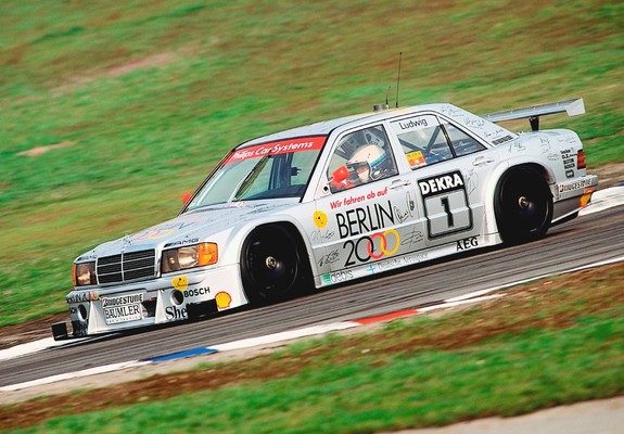 Images of AMG 190 E 2.5-16 Evolution II DTM Berlin 2000 (W201) 1993–94