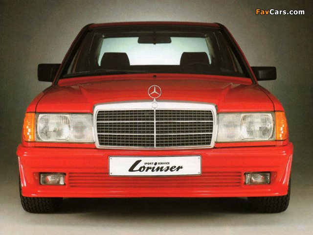 Images of Lorinser Mercedes-Benz 190 E (W201) (640 x 480)