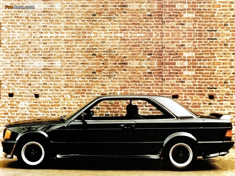 Images of Schulz Tuning Mercedes-Benz 190 E Coupe (W201) (800 x 600)