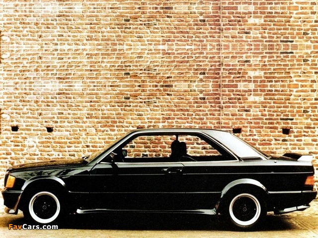 Images of Schulz Tuning Mercedes-Benz 190 E Coupe (W201) (640 x 480)