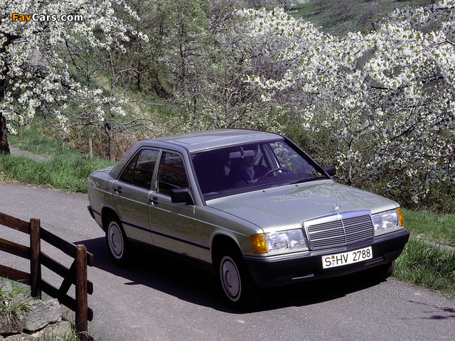 Images of Mercedes-Benz 190 (W201) 1982–88 (640 x 480)