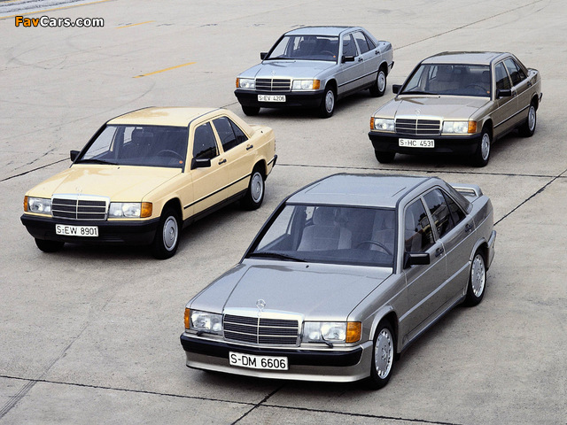 Images of Mercedes-Benz 190 (W201) (640 x 480)