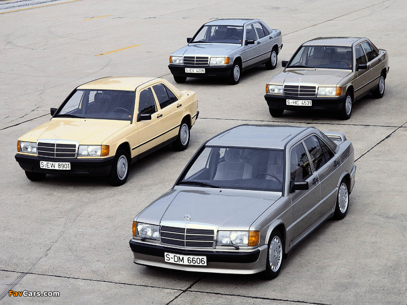 Images of Mercedes-Benz 190 (W201) (800 x 600)