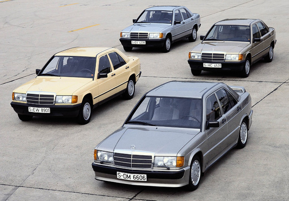 Images of Mercedes-Benz 190 (W201)