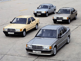 Images of Mercedes-Benz 190 (W201)