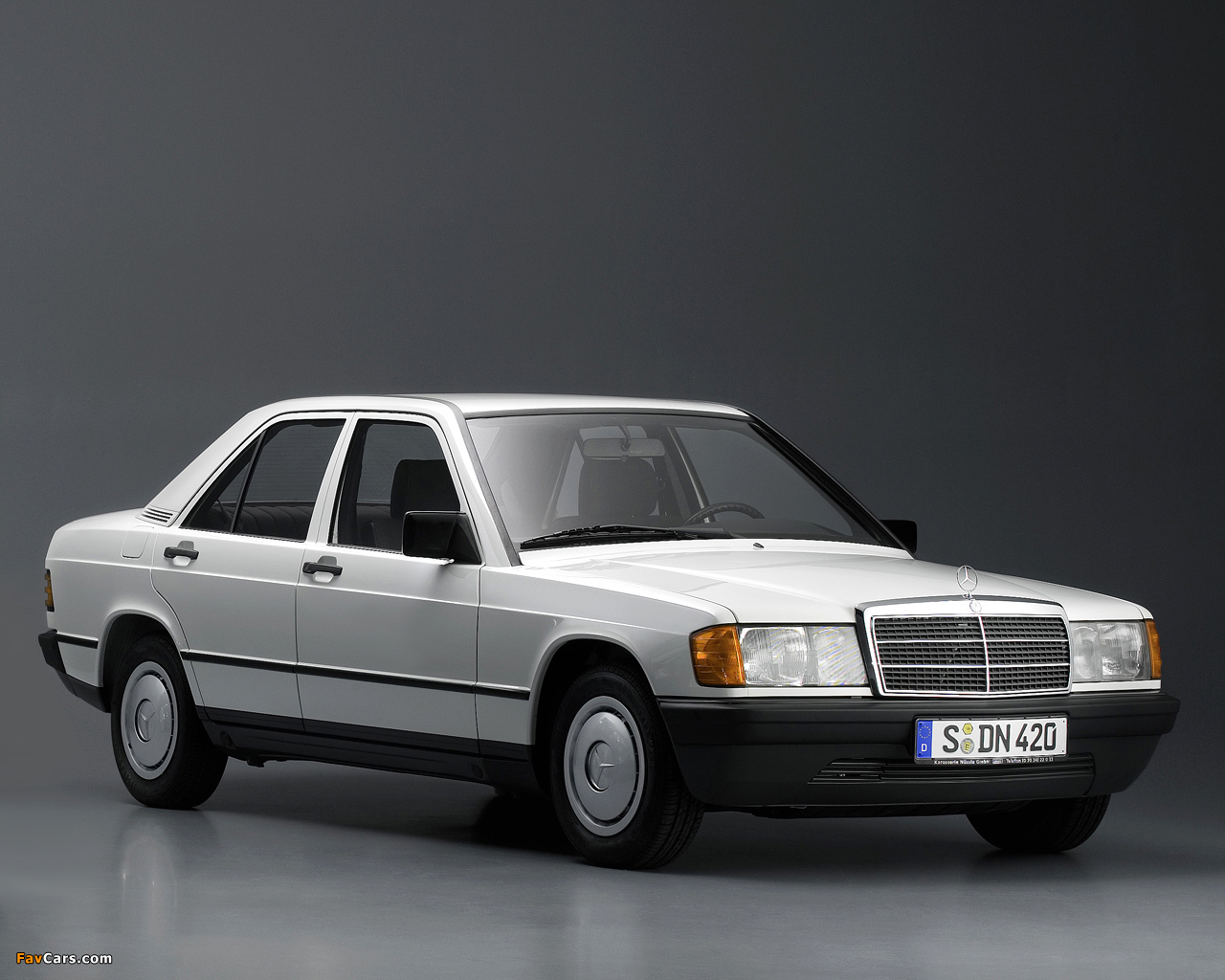 Mercedes-Benz 190 E (W201) 1982–88 images (1280 x 1024)