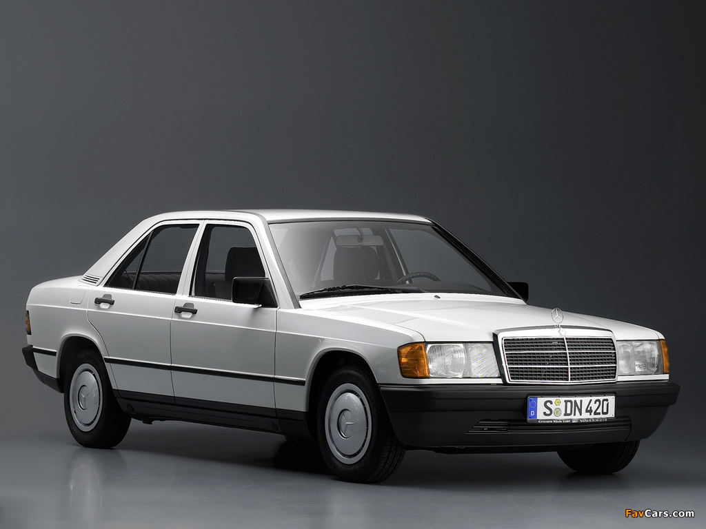 Mercedes-Benz 190 E (W201) 1982–88 images (1024 x 768)