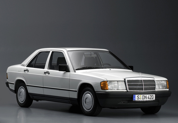 Mercedes-Benz 190 E (W201) 1982–88 images