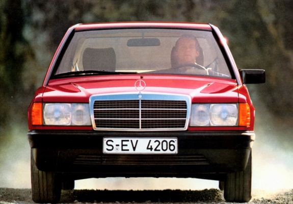Mercedes-Benz 190 (W201) 1982–88 photos