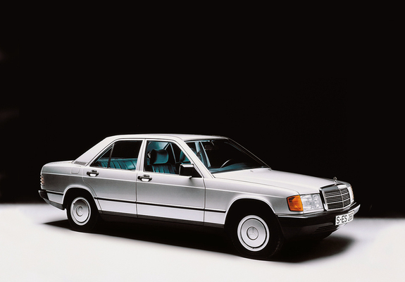 Mercedes-Benz 190 E (W201) 1982–88 photos