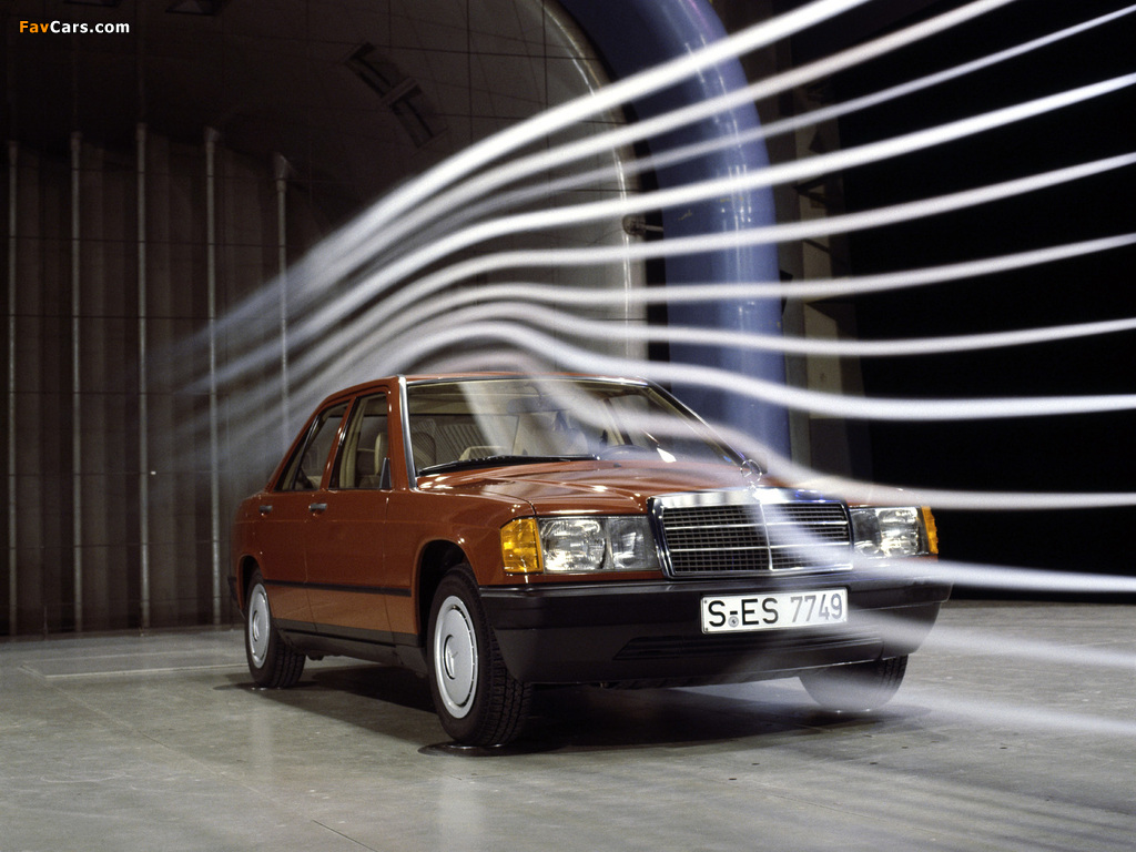 Mercedes-Benz 190 E (W201) 1982–88 photos (1024 x 768)
