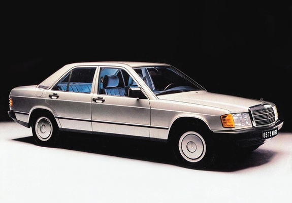 Mercedes-Benz 190 E (W201) 1982–88 photos