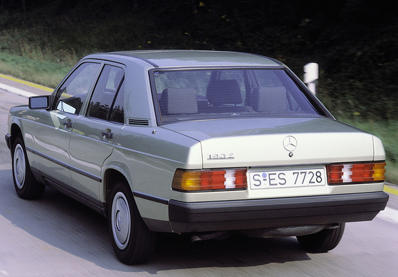 Mercedes-Benz 190 E (W201) 1982–88 pictures
