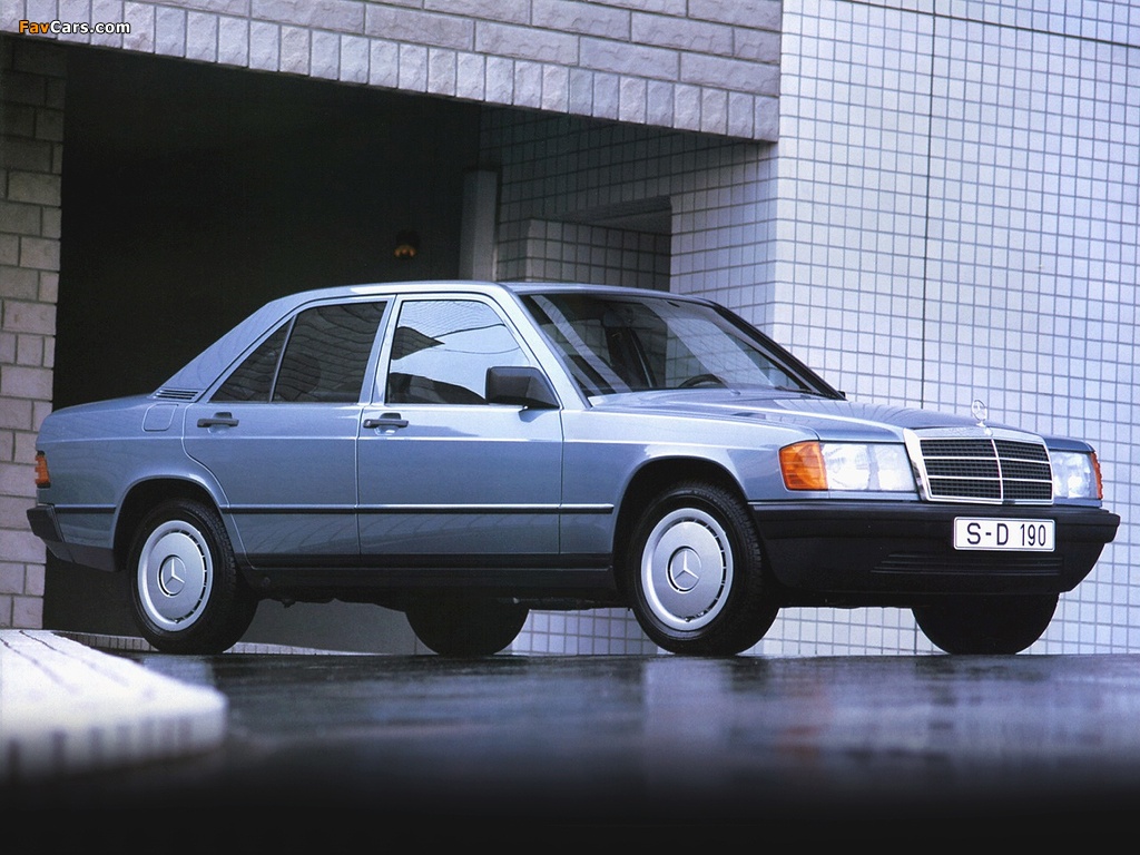 Mercedes-Benz 190 D (W201) 1983–88 images (1024 x 768)