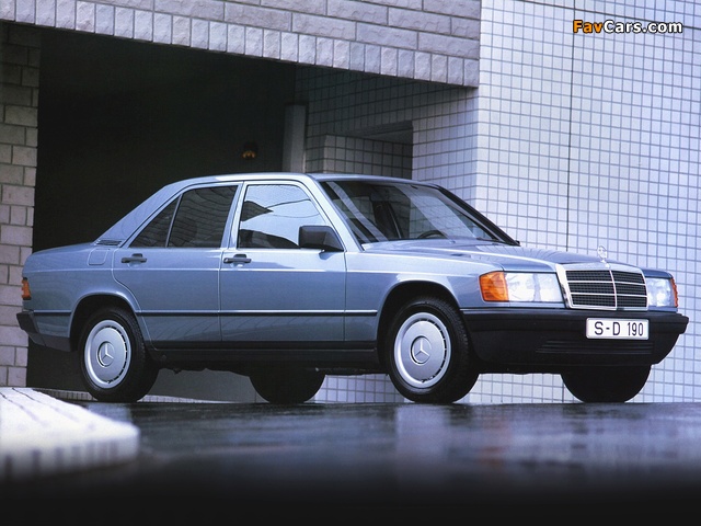 Mercedes-Benz 190 D (W201) 1983–88 images (640 x 480)
