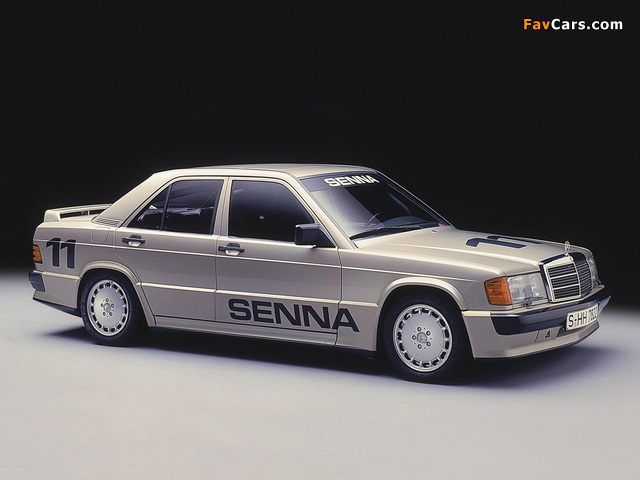 Mercedes-Benz 190 E 2.3-16 Race Car (W201) 1984 images (640 x 480)