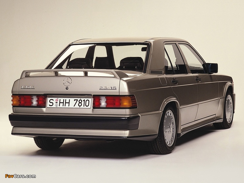 Mercedes-Benz 190 E 2.3-16 (W201) 1984–88 images (800 x 600)