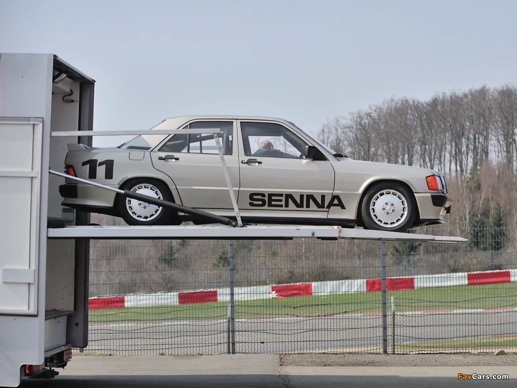 Mercedes-Benz 190 E 2.3-16 Race Car (W201) 1984 photos (1024 x 768)