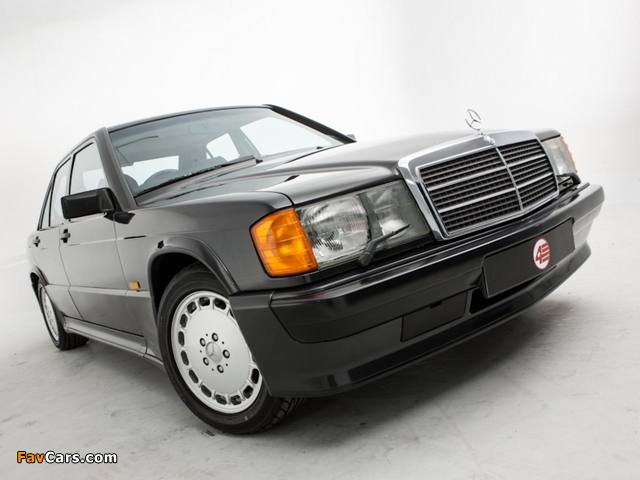 Mercedes-Benz 190 E 2.3-16 UK-spec (W201) 1984–88 photos (640 x 480)