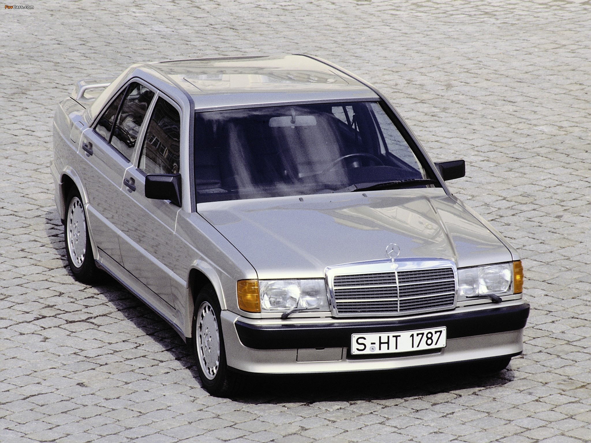 Mercedes-Benz 190 E 2.3-16 (W201) 1984–88 photos (2048 x 1536)