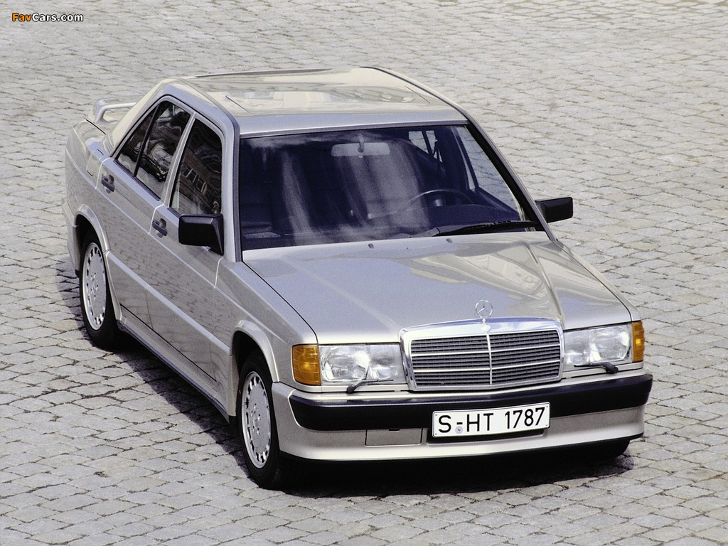 Mercedes-Benz 190 E 2.3-16 (W201) 1984–88 photos (1024 x 768)