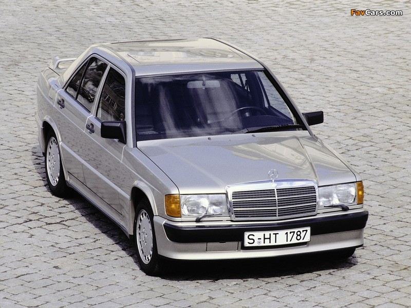 Mercedes-Benz 190 E 2.3-16 (W201) 1984–88 photos (800 x 600)