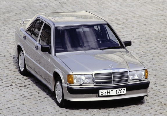 Mercedes-Benz 190 E 2.3-16 (W201) 1984–88 photos