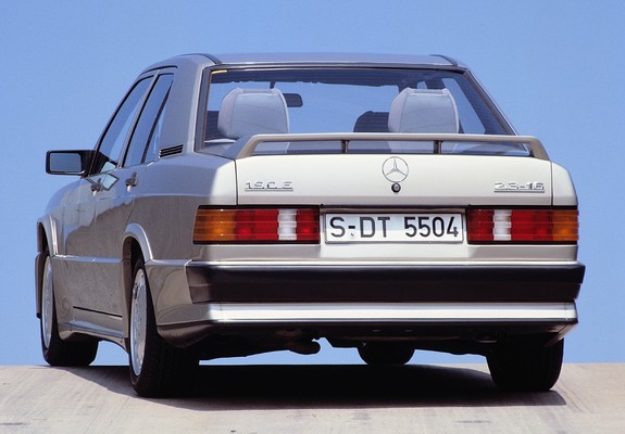 Mercedes-Benz 190 E 2.3-16 (W201) 1984–88 pictures