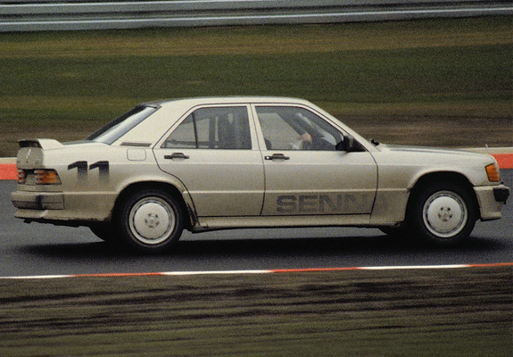 Mercedes-Benz 190 E 2.3-16 Race Car (W201) 1984 pictures