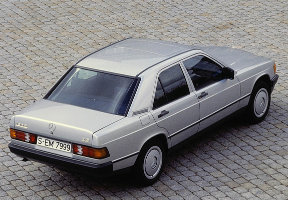 Mercedes-Benz 190 D 2.5 (W201) 1985–88 wallpapers