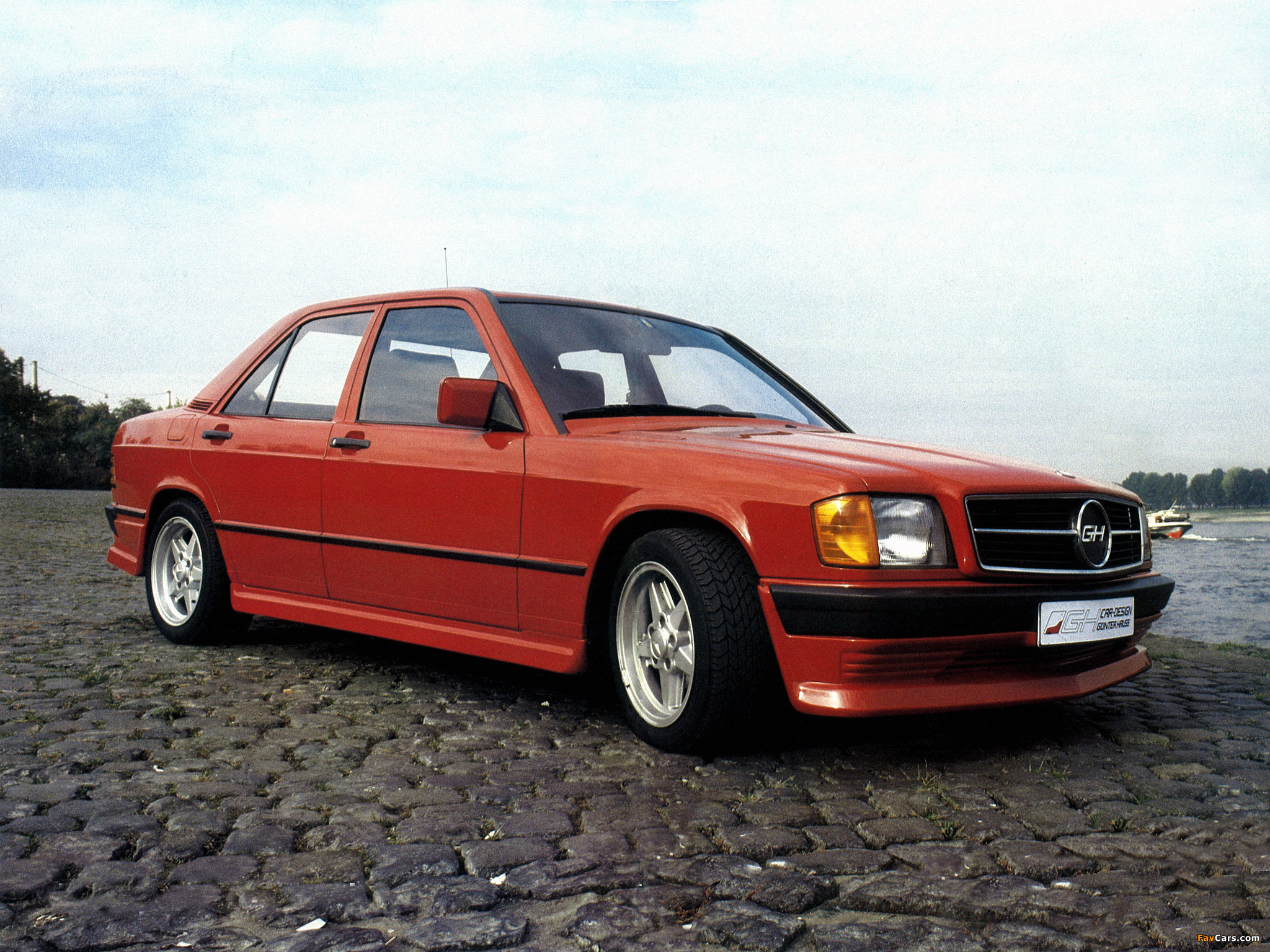 GH Car-Design Mercedes-Benz 190 (W201) 1985 wallpapers (2048 x 1536)