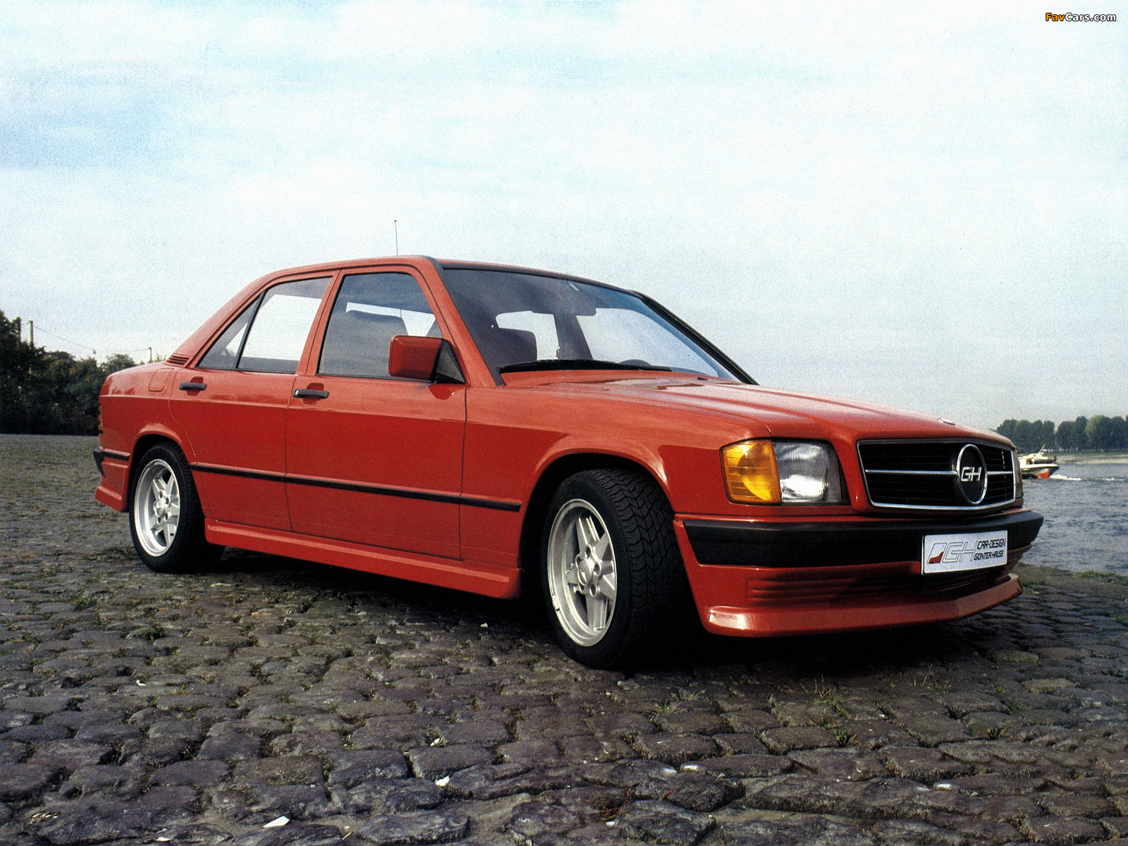 GH Car-Design Mercedes-Benz 190 (W201) 1985 wallpapers (1600 x 1200)