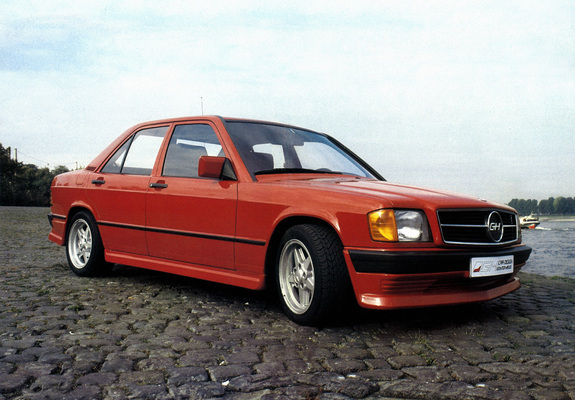 GH Car-Design Mercedes-Benz 190 (W201) 1985 wallpapers