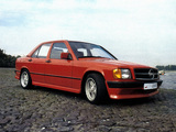 GH Car-Design Mercedes-Benz 190 (W201) 1985 wallpapers