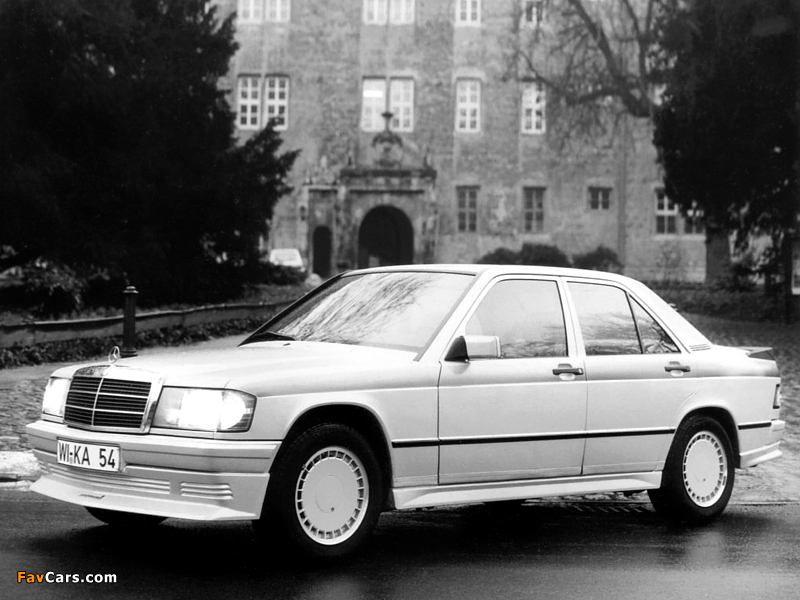 Kamei Mercedes-Benz 190 E X1 (W201) 1986–88 images (800 x 600)