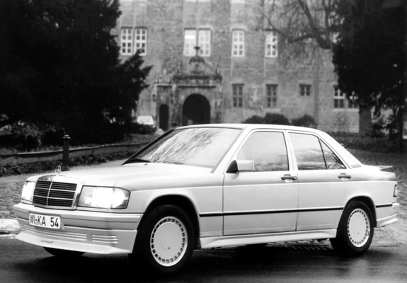 Kamei Mercedes-Benz 190 E X1 (W201) 1986–88 images