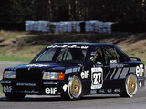 Mercedes-Benz 190 E 2.3-16 DTM (W201) 1986–89 pictures