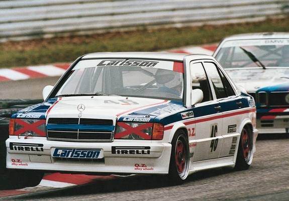 Mercedes-Benz 190 E 2.3-16 DTM (W201) 1986–89 pictures