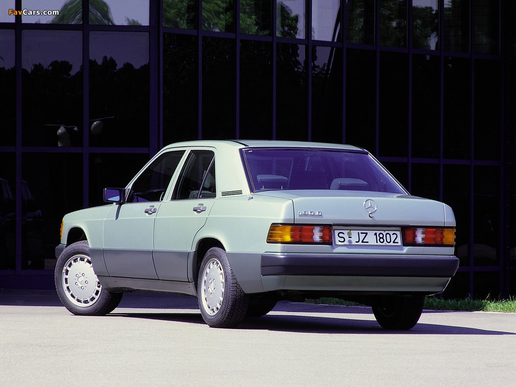 Mercedes-Benz 190 D (W201) 1988–93 images (1024 x 768)
