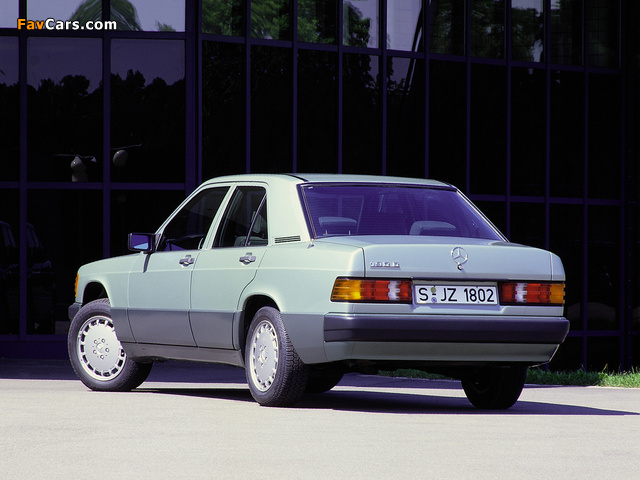 Mercedes-Benz 190 D (W201) 1988–93 images (640 x 480)