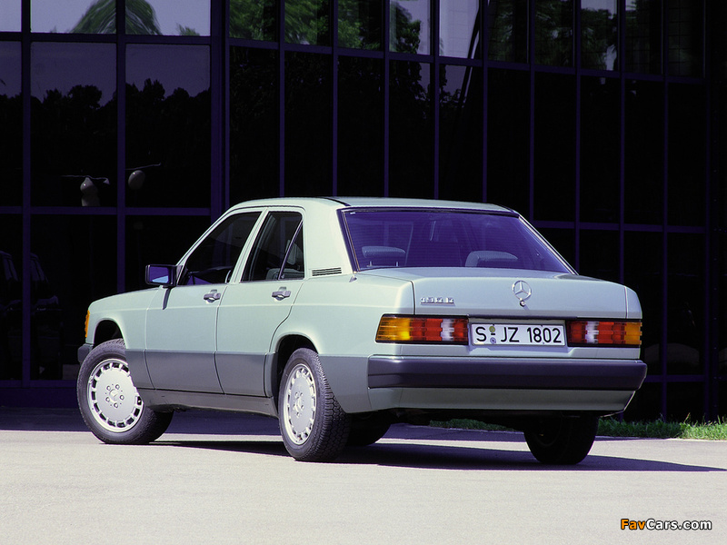 Mercedes-Benz 190 D (W201) 1988–93 images (800 x 600)