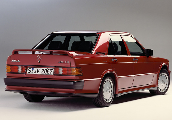 Mercedes-Benz 190 E 2.5-16 (W201) 1988–93 images