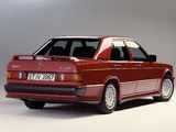 Mercedes-Benz 190 E 2.5-16 (W201) 1988–93 images