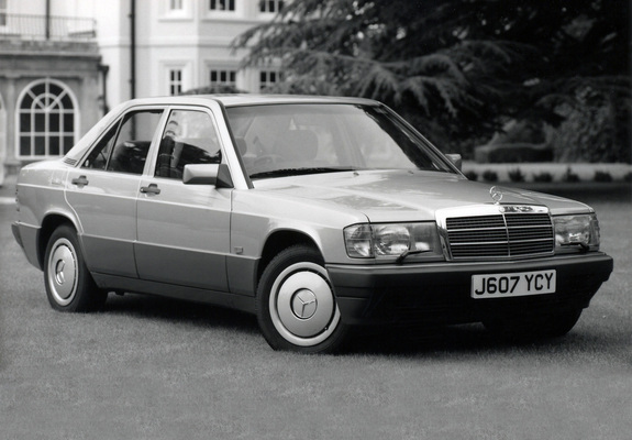 Mercedes-Benz 190 E UK-spec (W201) 1988–93 images