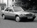 Mercedes-Benz 190 E UK-spec (W201) 1988–93 images
