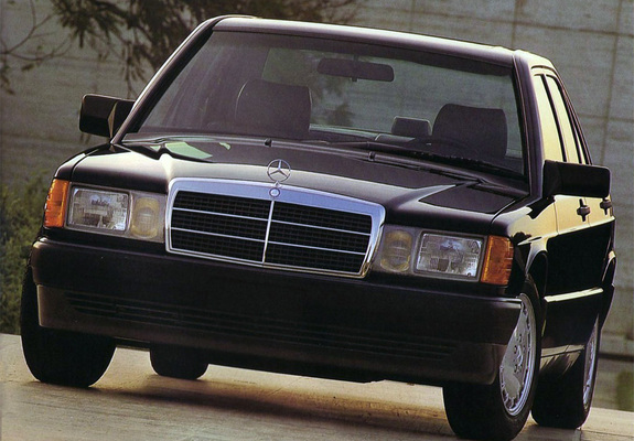 Mercedes-Benz 190 E 2.3 US-spec (W201) 1988–93 photos